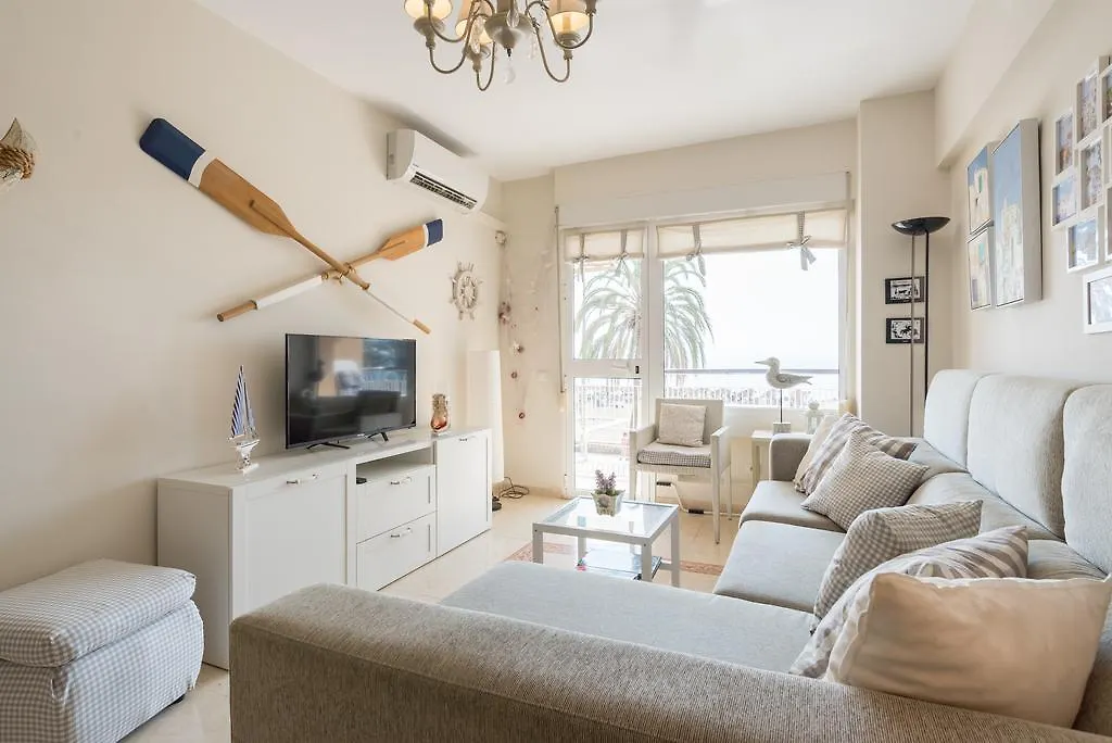 Apartment Malagasuite Front Beach Malagueta Spain